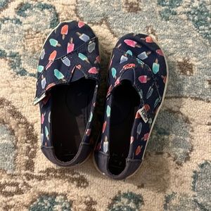 Toms popsicles shoes